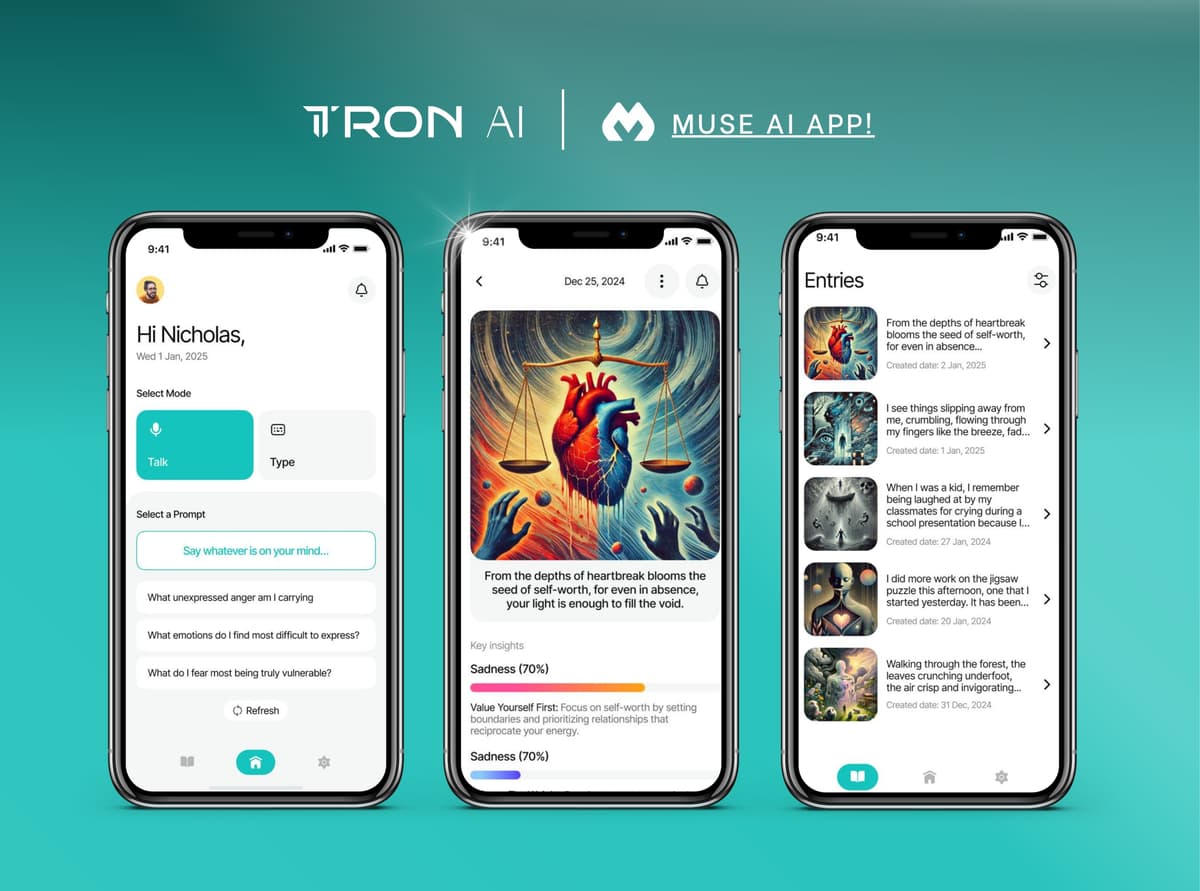 Muse AI case study hero image