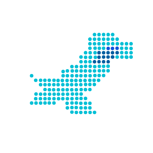 Our in-house R&D team is based in South Asia with offices in lahore and Islamabad