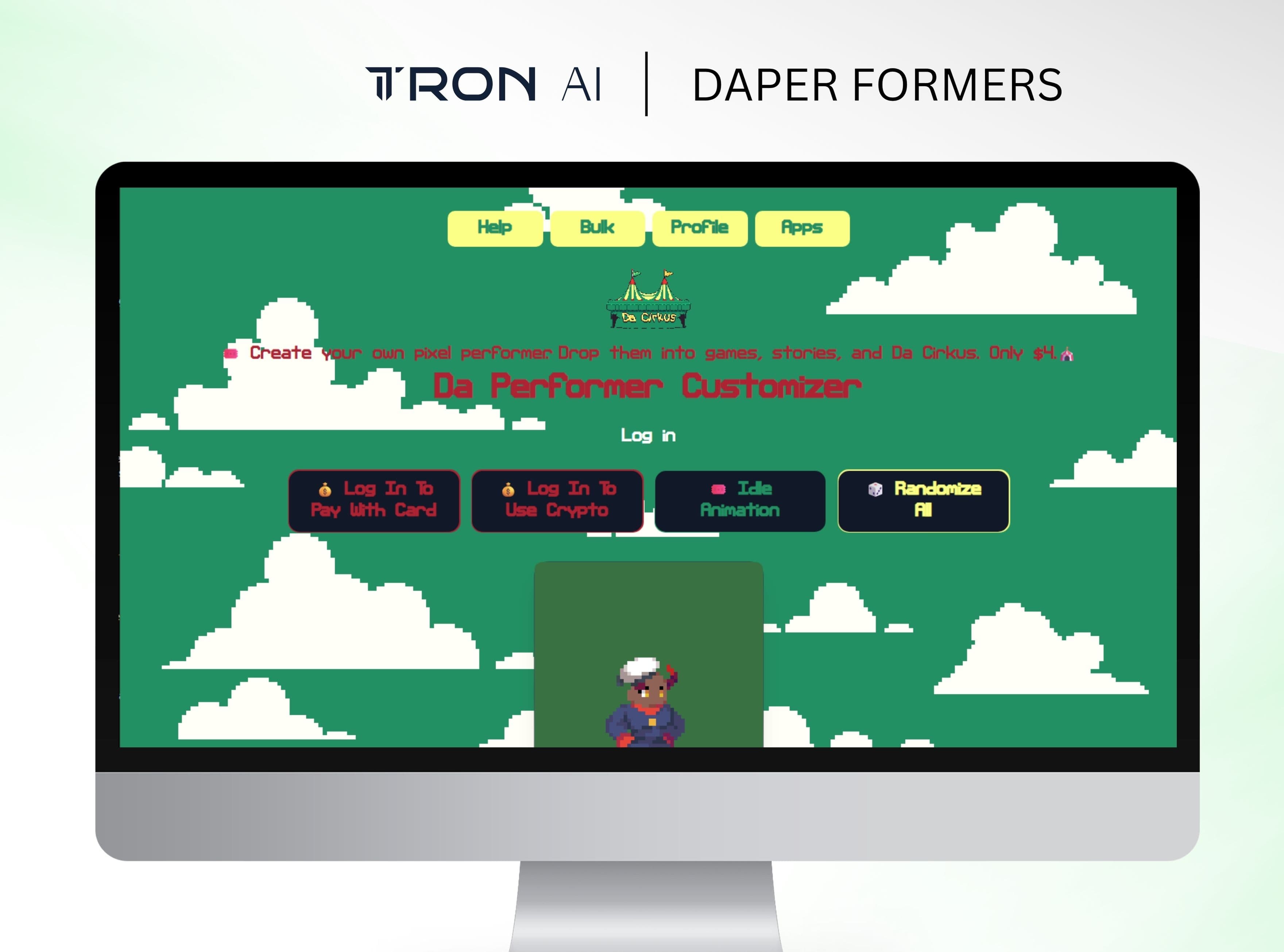 NFT Pixel Performer Ecosystem