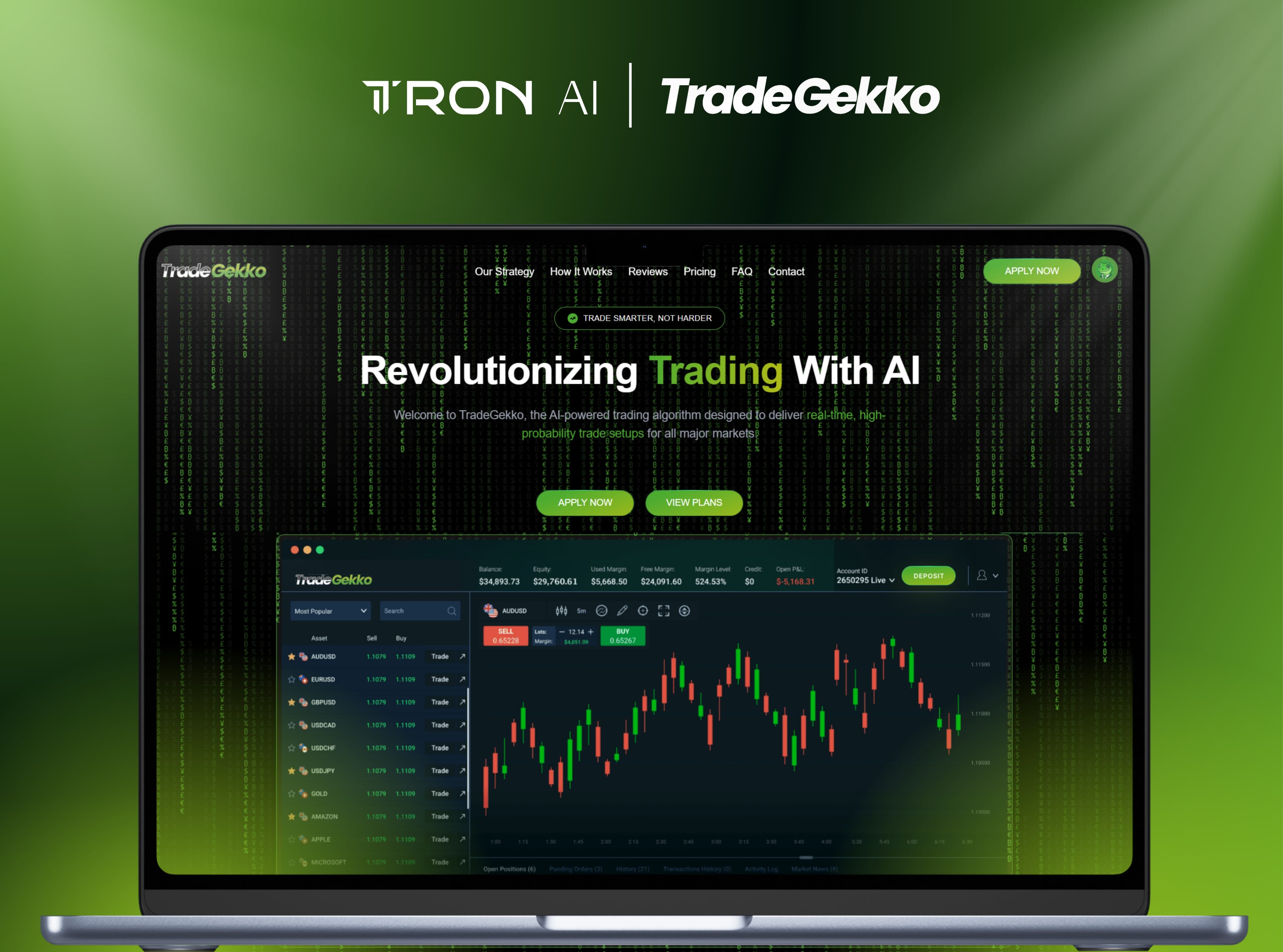 AI-Powered Trading Platform